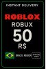 Roblox R$50 Gift Card