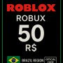 Roblox R$50 Gift Card