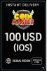 Coin Master (IOS) - 100 $ US