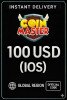 Coin Master (IOS) - 100 $ US