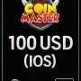 Coin Master (IOS) - 100 $ US