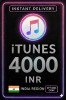 iTunes Gift Card India - 4000 INR