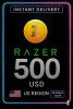 Razer Gold 500$ US