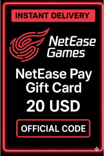NetEase Pay Gift Card - 20$ USD