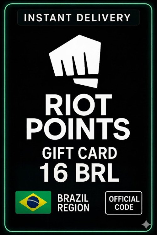 Riot Cash R$16