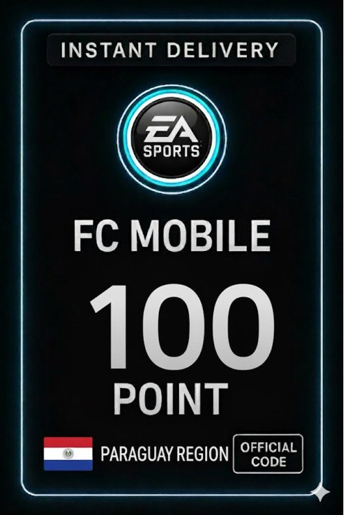 FC Mobile 100 Points - Paraguay