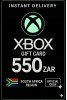 Xbox Live Gift Card 550 ZAR Wallet