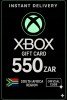 Xbox Live Gift Card 550 ZAR Wallet