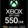 Xbox Live Gift Card 550 ZAR Wallet