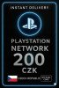 PSN Card Czech Republic - 200 CZK (CZ)