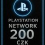 PSN Card Czech Republic - 200 CZK (CZ)