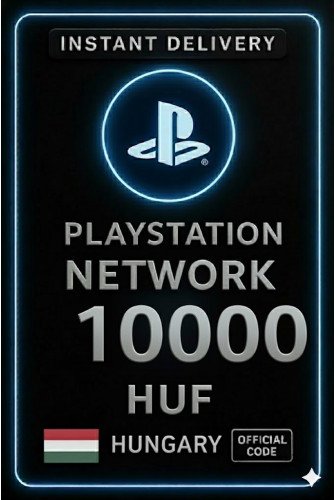 PSN Card Hungary - 10000 HUF