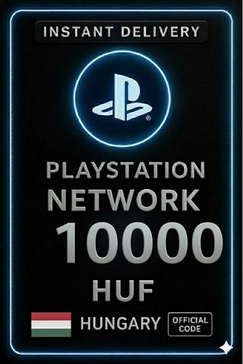PSN Card Hungary - 10000 HUF