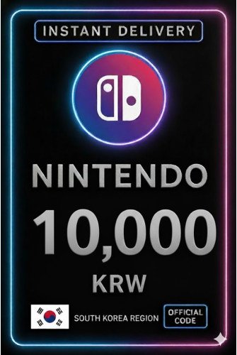Nintendo eShop Card - 10.000 KRW (South Korea)