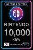 Nintendo eShop Card - 10.000 KRW (South Korea)