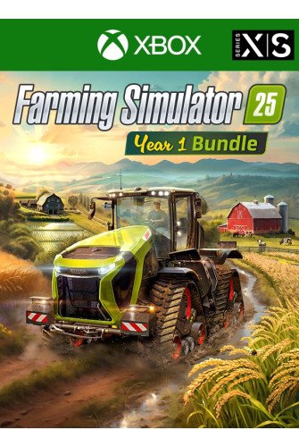 Farming Simulator 25: Year 1 Bundle (Xbox Games US)