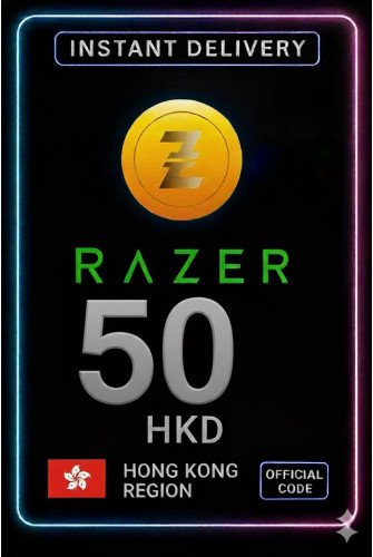 Razer Gold Hong Kong 50HKD