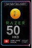 Razer Gold Hong Kong 50HKD