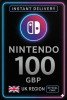 Nintendo eShop Card UK £100