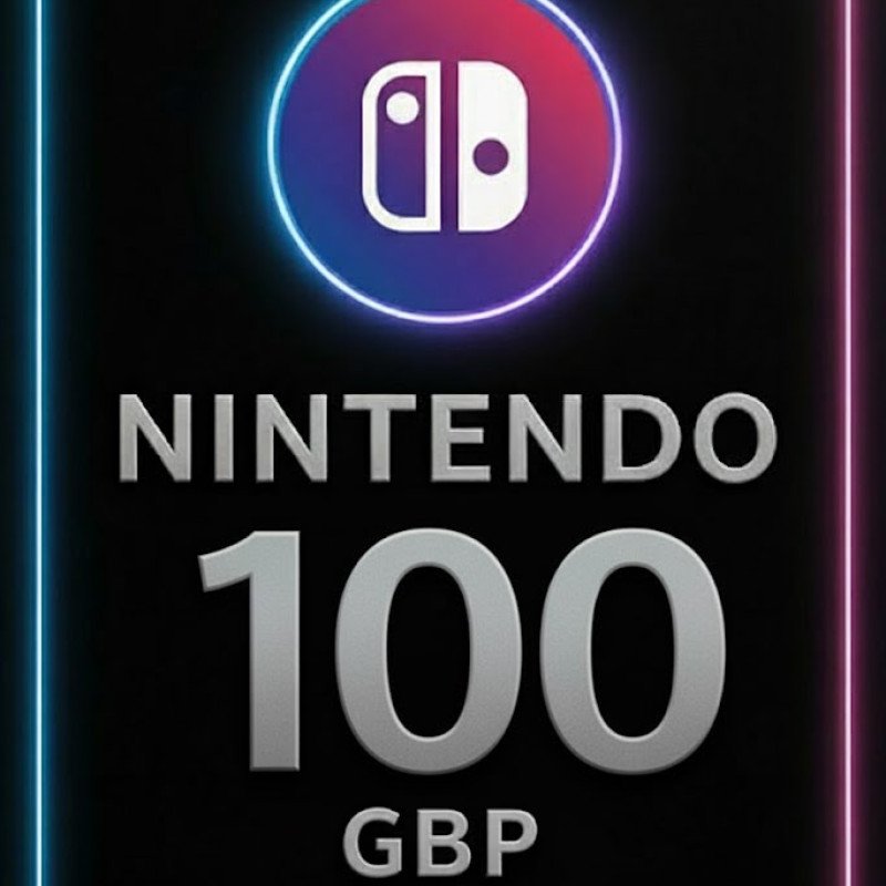 Nintendo eShop Card UK £100