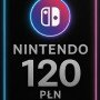Nintendo eShop Prepaid Card - 120 PLN