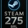Steam Wallet Code Brazil 275 BRL