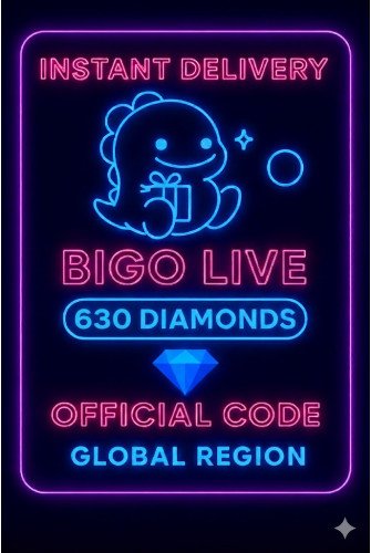 Bigo Live - 630 Diamonds (Global)