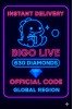 Bigo Live - 630 Diamonds (Global)