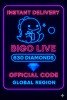 Bigo Live - 630 Diamonds (Global)