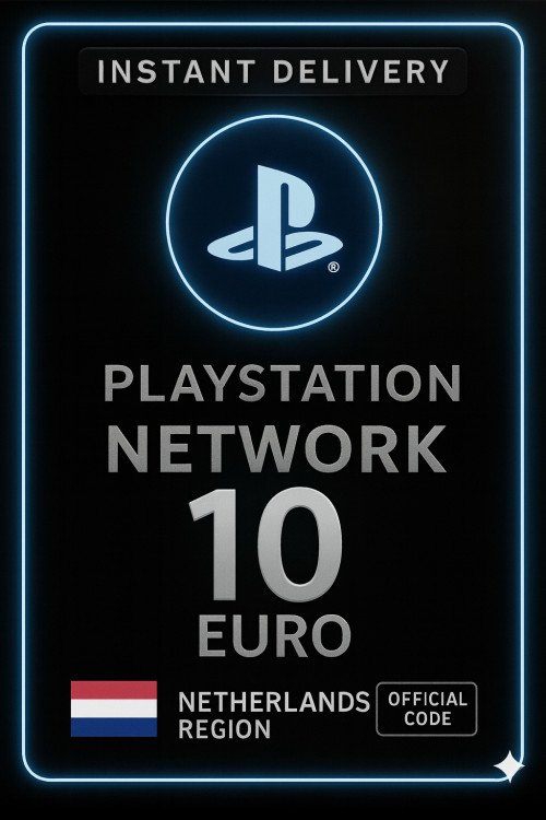 Playstation Gift Card Netherlands - 10€ NL