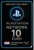 Playstation Gift Card Netherlands - 10€ NL
