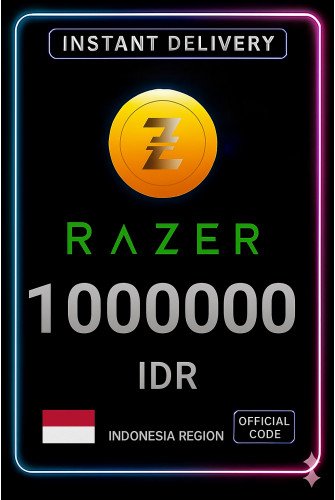 Razer Gold Indonesia IDR 1000000