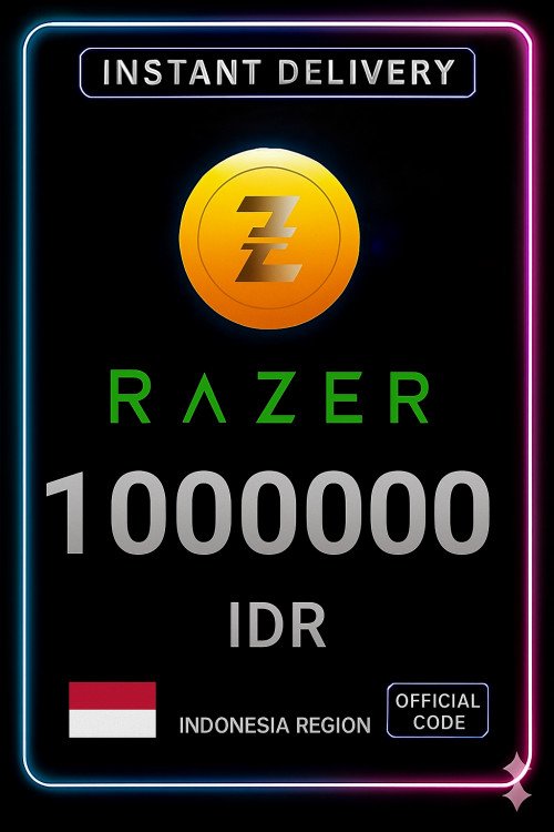 Razer Gold Indonesia IDR 1000000