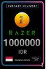 Razer Gold Indonesia IDR 1000000