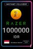 Razer Gold Indonesia IDR 1000000