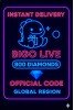 Bigo Live - 800 Diamonds (Global)