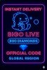 Bigo Live - 800 Diamonds (Global)