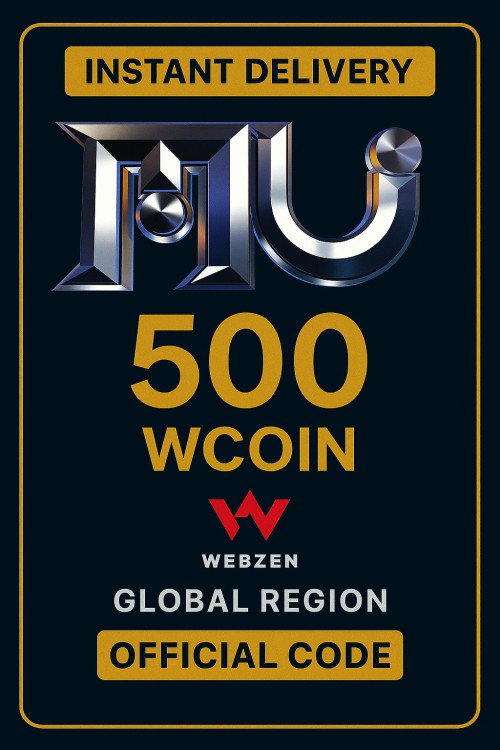 MU Online 500 Wcoin