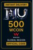 MU Online 500 Wcoin