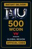 MU Online 500 Wcoin