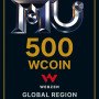 MU Online 500 Wcoin