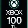 Xbox 100 TL Hediye Kartı ( Türkiye )