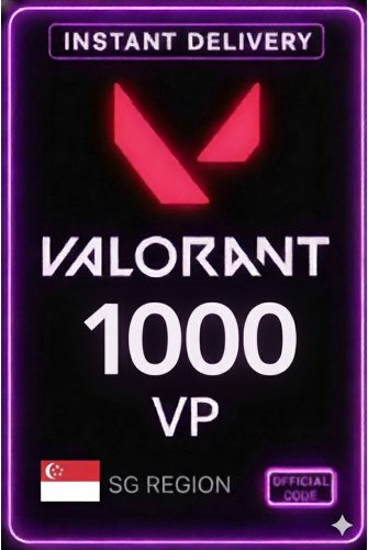 Valorant Points - 1000 VP (Singapore)