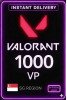 Valorant Points - 1000 VP (Singapore)
