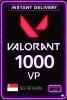 Valorant Points - 1000 VP (Singapore)