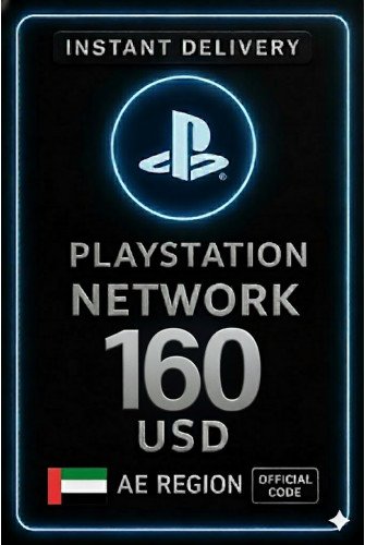 PSN Card 160 USD AE