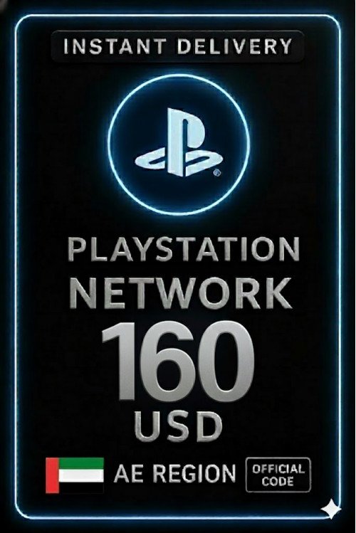 PSN Card 160 USD AE