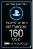 PSN Card 160 USD AE