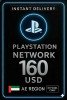PSN Card 160 USD AE