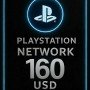 PSN Card 160 USD AE